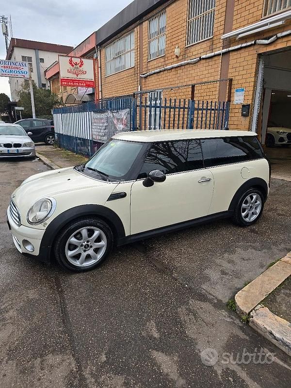 Usata Mini Cooper D Clubman 109 CV (80 kW) 2008 Station wagon