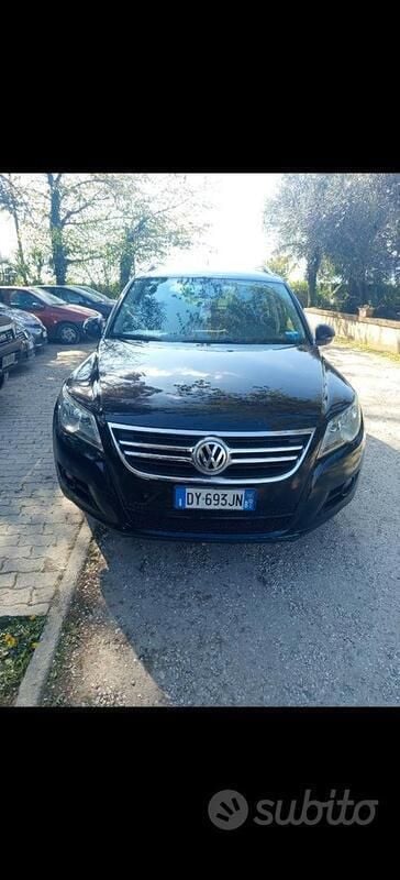 Usata VW Tiguan 2010 Nero SUV