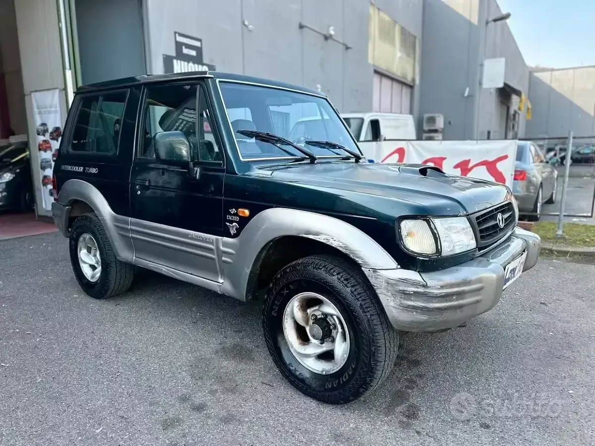 Usata Hyundai Galloper Comfort 100 CV (73 kW) 1998 SUV