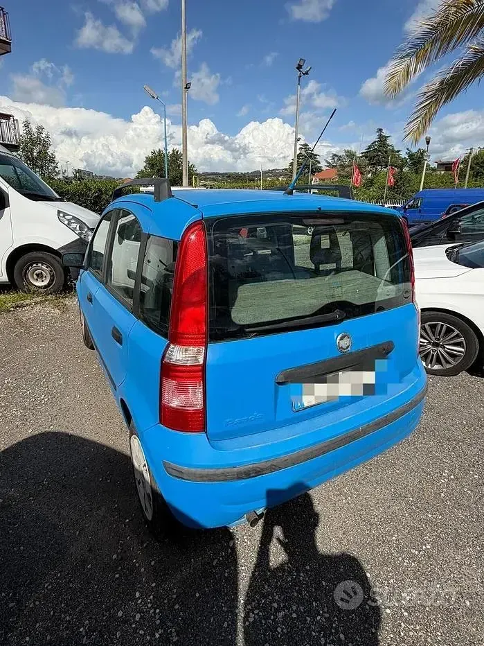 Usata Fiat Panda Dynamic 60 CV (44 kW) 2006 Blu Utilitaria