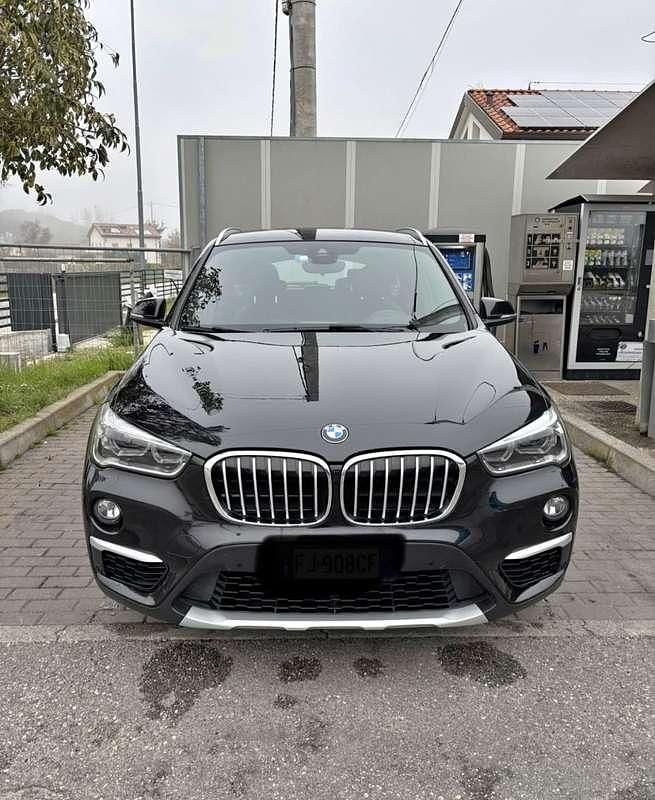 Usata BMW X1 Sport Line 150 CV (110 kW) 2017 Nero SUV