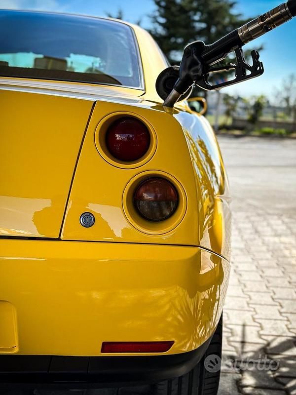 Usata Fiat Coupé 1994 Giallo Coupé