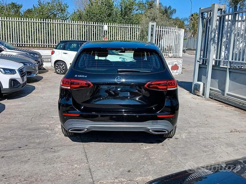 Brugt Mercedes B180 Advanced Plus 116 HK (85 kW) 2019 Sort MPV