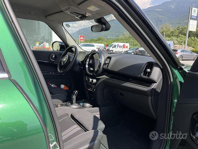Usata Mini Cooper S Countryman 178 CV (130 kW) 2020 Verde SUV