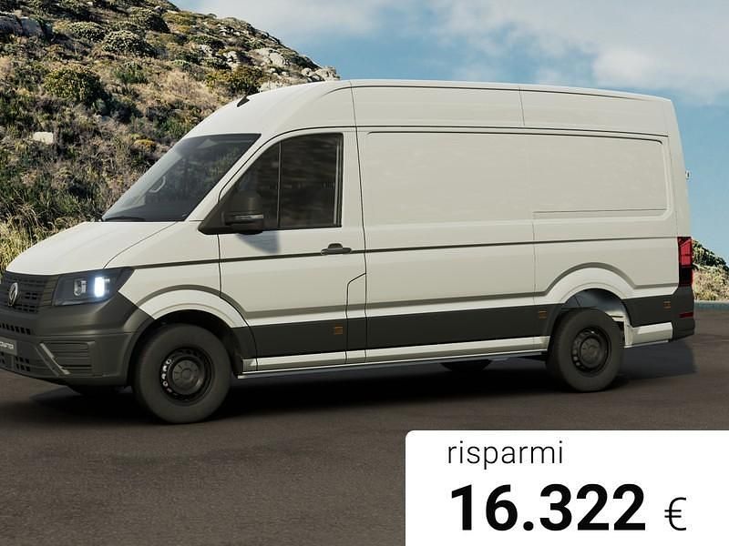 Nuova VW Crafter 140 CV (102 kW) 2026 Bianco candy Furgone