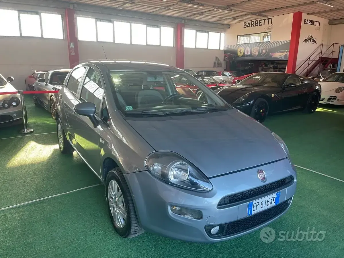 Usata Fiat Punto Evo 70 CV (51 kW) 2014 Grigio Utilitaria