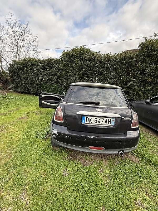 Usata Mini Cooper D Chili 109 CV (80 kW) 2007 Utilitaria