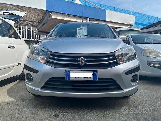 Usata Suzuki Celerio 68 CV (50 kW) 2015 Grigio Utilitaria