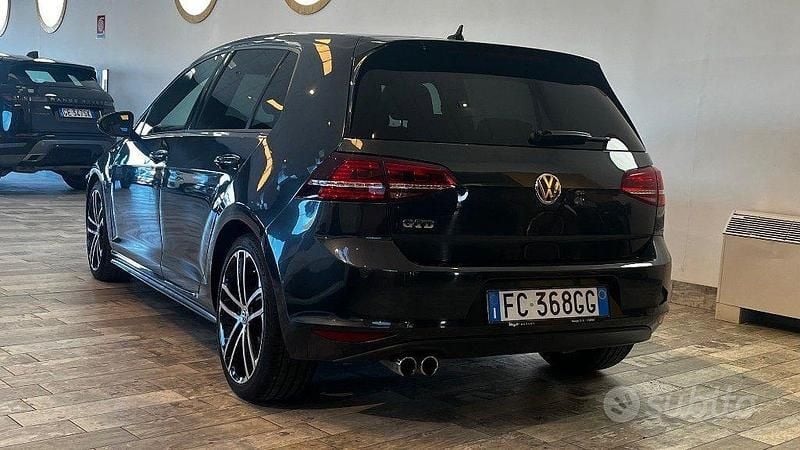 Usata VW Golf VII GTD 184 CV (135 kW) 2015 Grigio Berlina