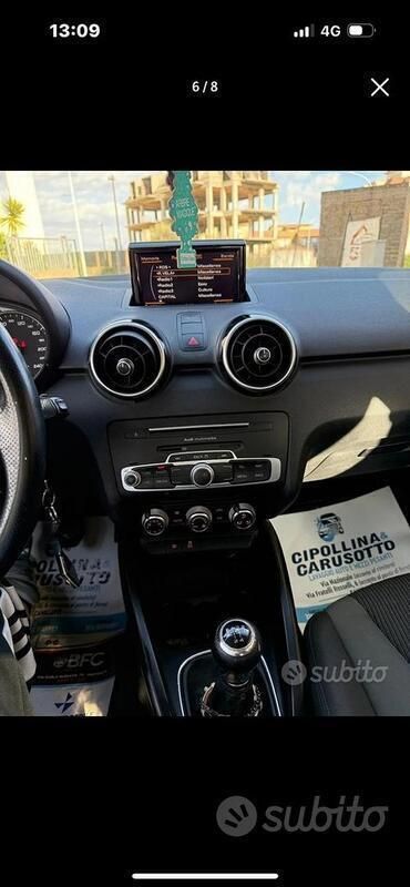 Usata Audi A1 S-Line 90 CV (66 kW) 2016 Bianco Utilitaria