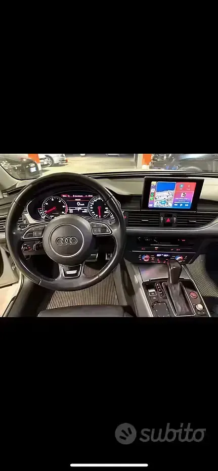 Usata Audi A6 272 CV (200 kW) 2015 Bianco Station wagon