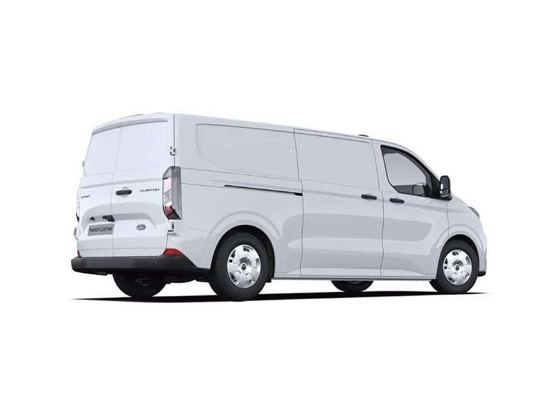 Nuova Ford Transit Custom Trend 136 CV (100 kW) 2026 Bianco frozen Furgone