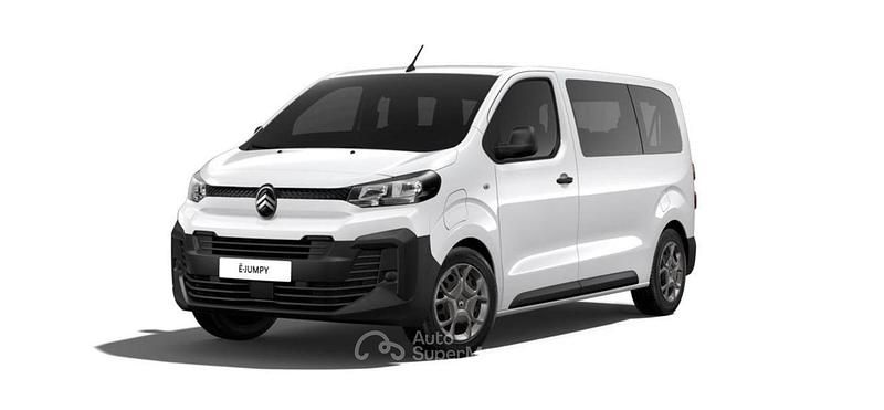 Nuova Citroën Jumpy 179 CV (131 kW) 2026 Bianco / pastello Monovolume