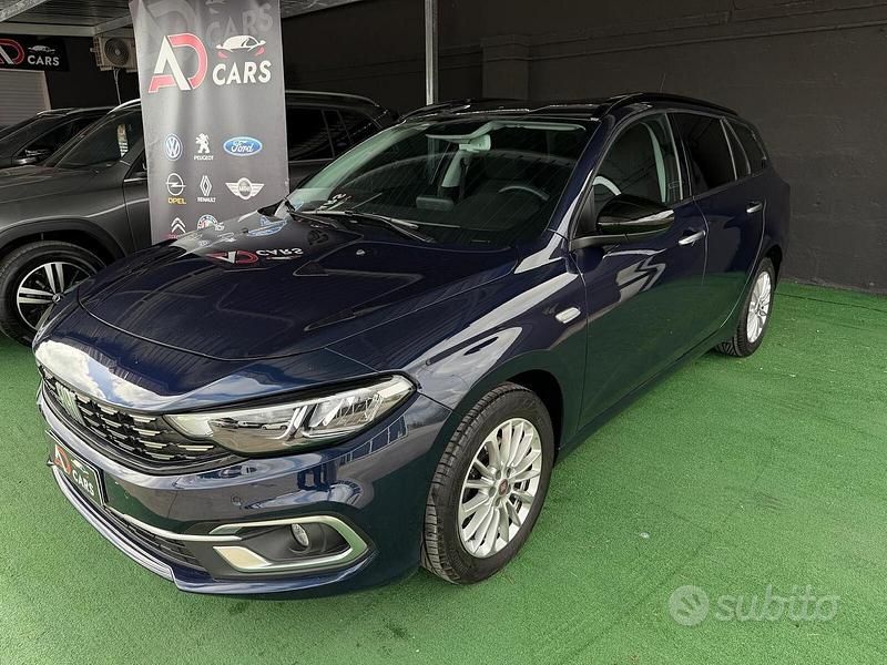 Blu Usata 2021 Fiat Tipo City Life Station wagon | 11.990 € (Buon prezzo) - Immagine 1/4