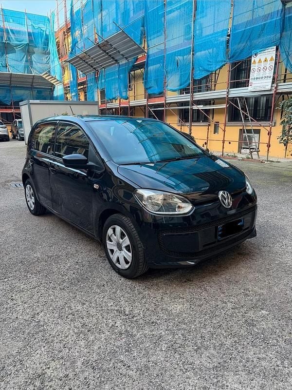 Usata VW up! 68 CV (50 kW) 2014 Nero Utilitaria