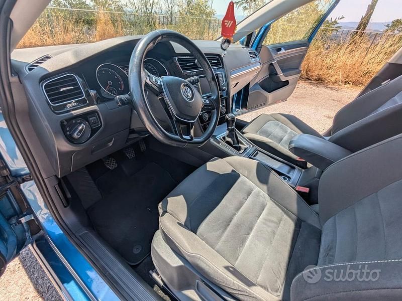 Usata VW Golf VII 2013 Berlina