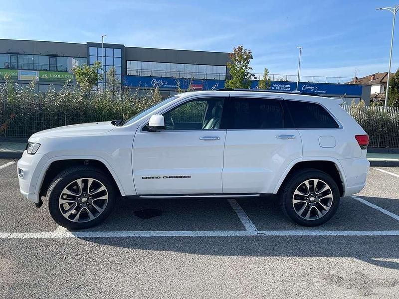 Usata Jeep Grand Cherokee Overland 250 CV (183 kW) 2017 Bianco SUV