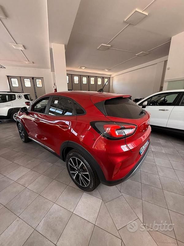 Usata Ford Puma ST-Line 125 CV (91 kW) 2021 Rosso Station wagon