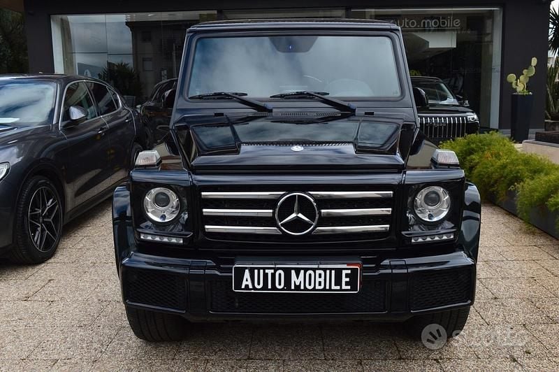 Usata Mercedes G350 AMG 244 CV (179 kW) 2017 Nero SUV