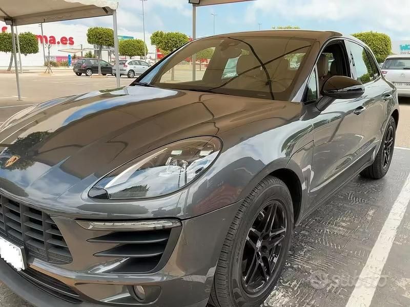 Usata Porsche Macan 250 CV (183 kW) 2017 Nero SUV