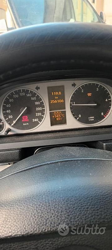 Blu Usata 2006 Mercedes B200 Monovolume | 1700 € (Ottimo prezzo) - Immagine 1/4