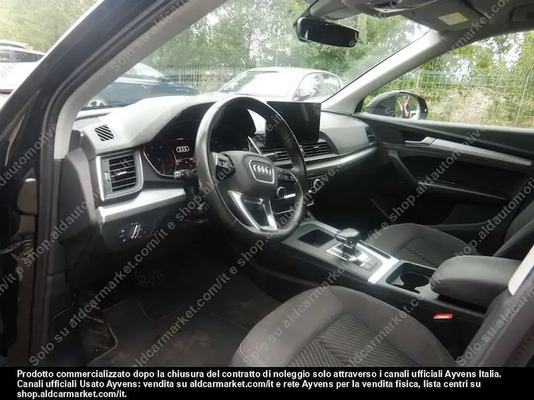 Usata Audi Q5 Ambiente 163 CV (119 kW) 2022 Nero SUV