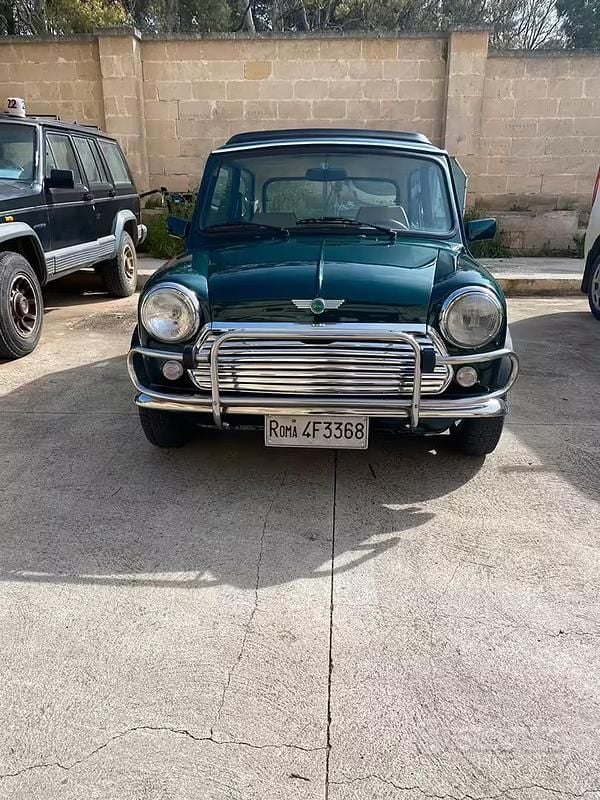 Usata Rover Mini 50 CV (36 kW) 1992 Verde Berlina