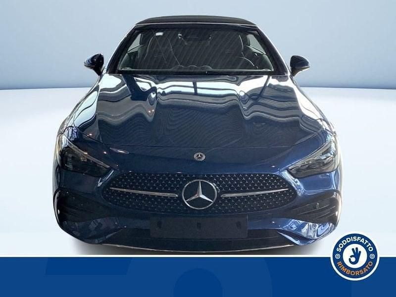 Usata Mercedes CLE220 AMG Line Premium 197 CV (144 kW) 2024 Blu Cabrio