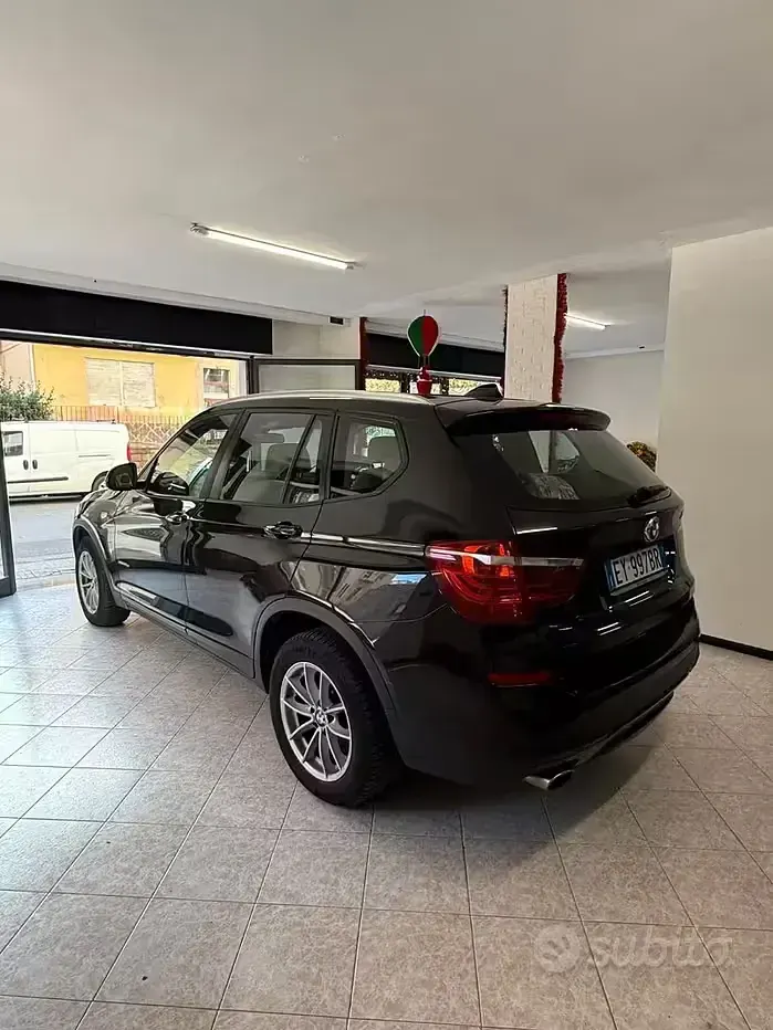 Usata BMW X3 190 CV (139 kW) 2015 Nero SUV