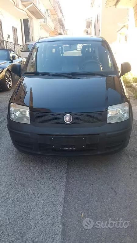 Usata Fiat Panda 54 CV (39 kW) 2009 Nero Utilitaria