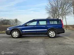 Usata Volvo V70 170 CV (125 kW) 2002 Blu Station wagon
