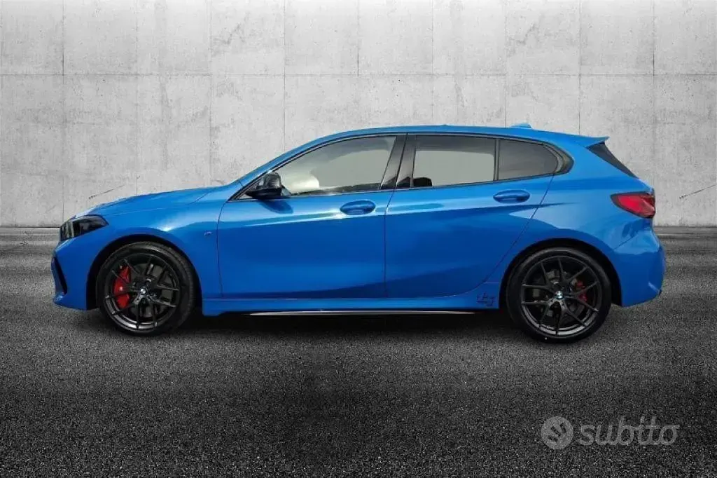 Usata BMW 128 ti M Sport 265 CV (194 kW) 2021 Blu/azzurro Utilitaria