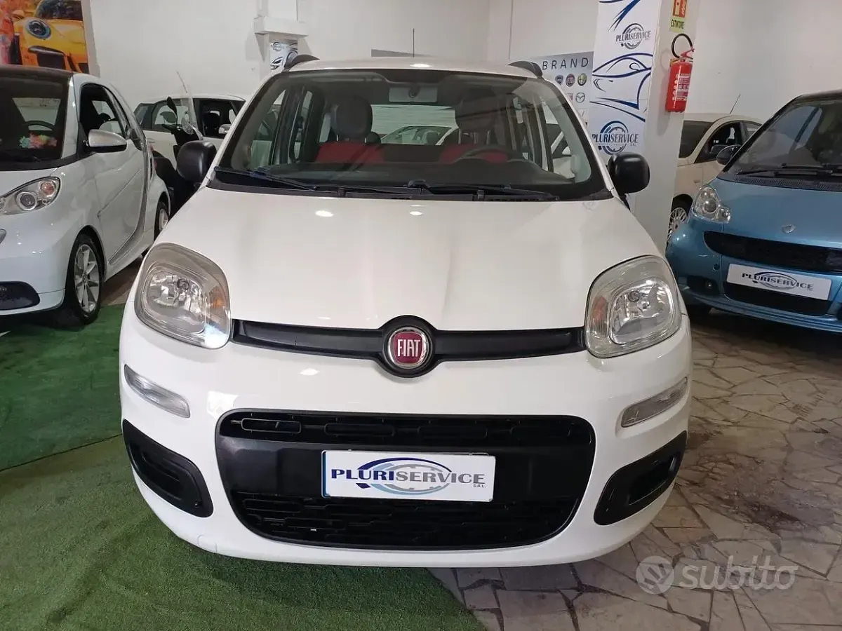 Usata Fiat Panda 69 CV (50 kW) 2013 Bianco Utilitaria