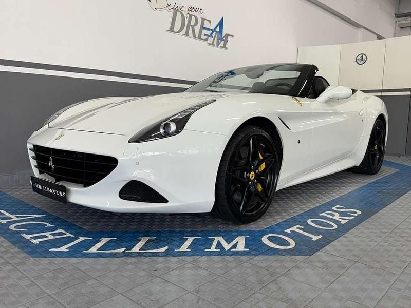 Usata Ferrari California 560 CV (411 kW) 2014 Bianco avus tetto nero Cabrio