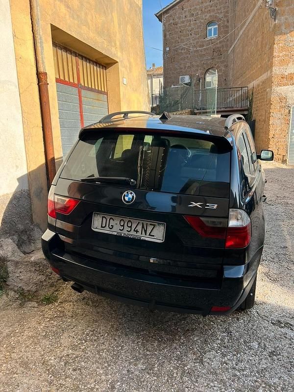 Usata BMW X3 150 CV (110 kW) 2007 Nero SUV