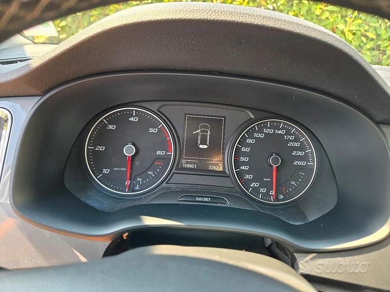 Second-hand Seat Ateca Style 115 CP (84 kW) 2017 Alb SUV