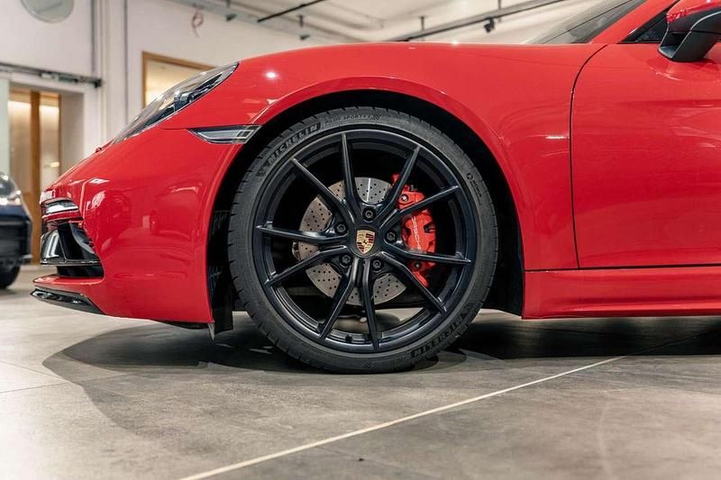 Usata Porsche 718 Cayman Sport 349 CV (256 kW) 2016 Rosso Coupé