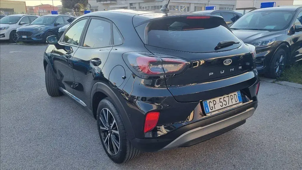 Usata Ford Puma Titanium S 125 CV (91 kW) 2023 Nera SUV