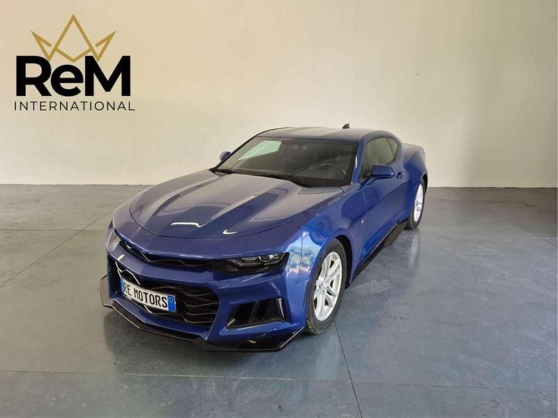 Usata Chevrolet Camaro 275 CV (202 kW) 2019 Blu/azzurro Coupé