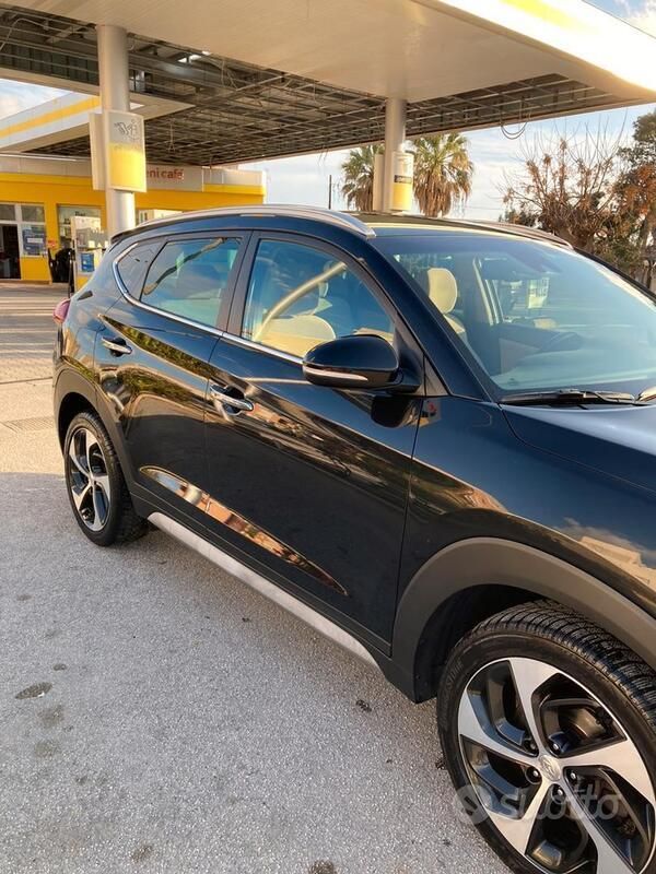 Usata Hyundai Tucson 2017 Nero SUV