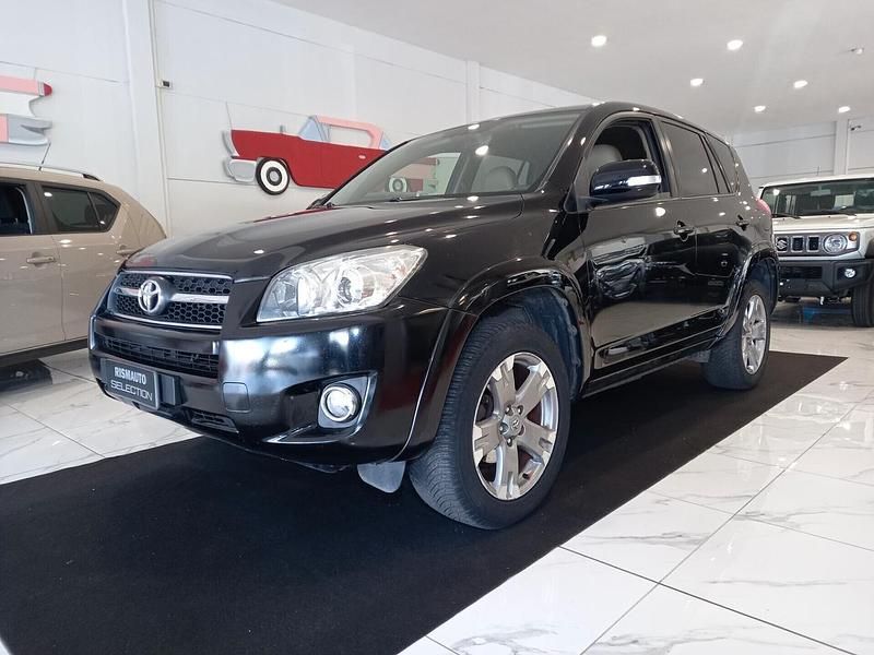 Usata Toyota RAV4 Luxury 150 CV (110 kW) 2009 Nero SUV