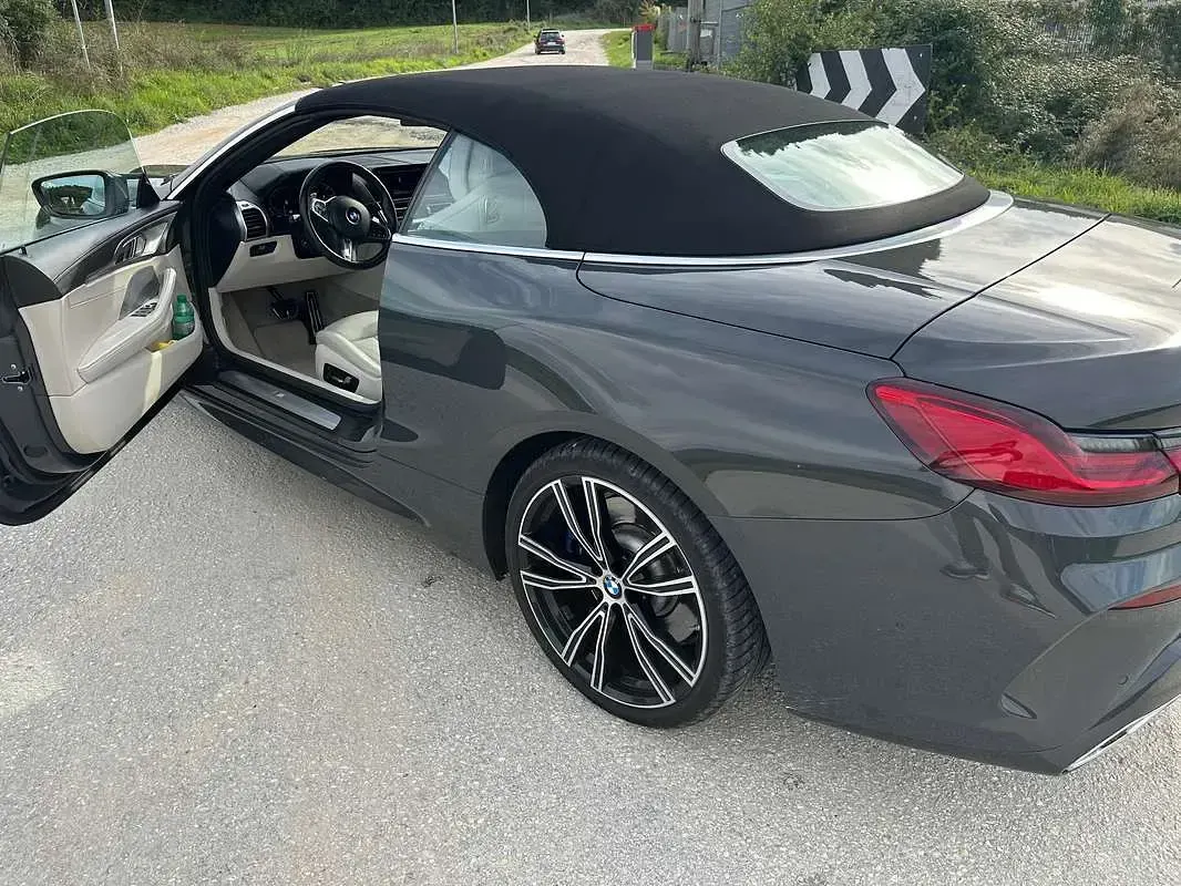 Usata BMW 840 Coupé M Sport 320 CV (235 kW) 2019 Grigio Coupé