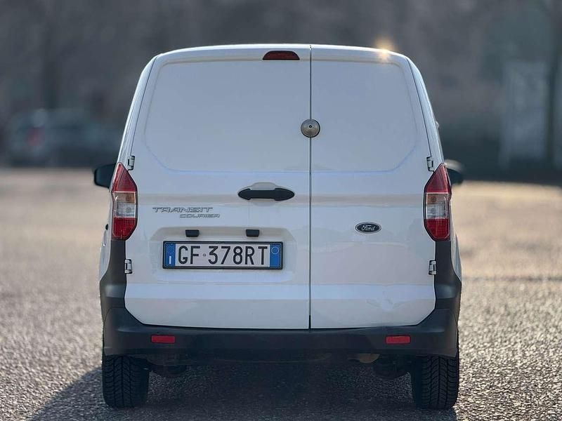 Usata Ford Transit 75 CV (55 kW) 2021 Bianco Furgone