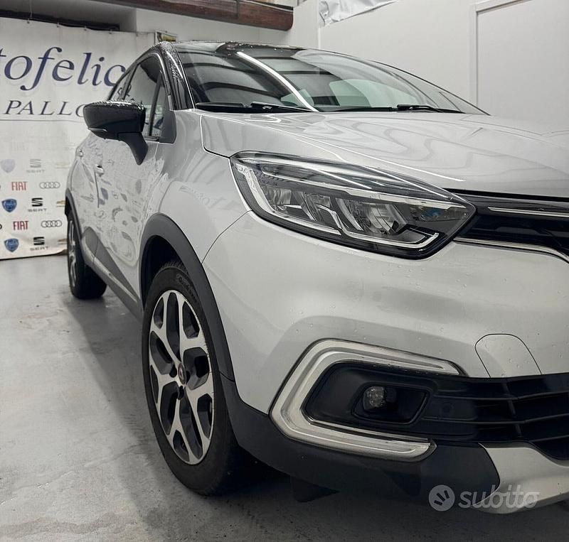 Usata Renault Captur Bose Edition 90 CV (66 kW) 2018 Grigio SUV