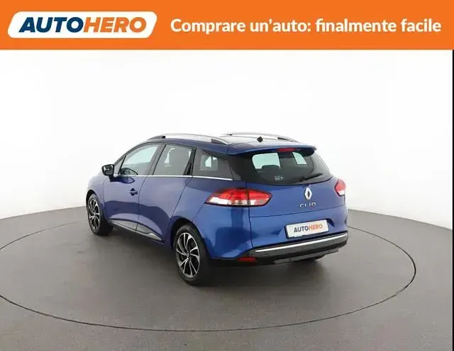 Usata Renault Clio 90 CV (66 kW) 2018 Blu Utilitaria