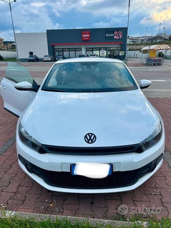 Usata VW Scirocco 160 CV (117 kW) 2009 Bianco Coupé