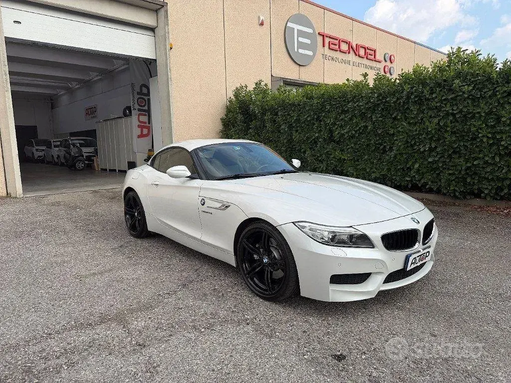 Occasion BMW Z4 Efficient Dynamics 245 PK (180 kW) 2013 Wit Cabriolet