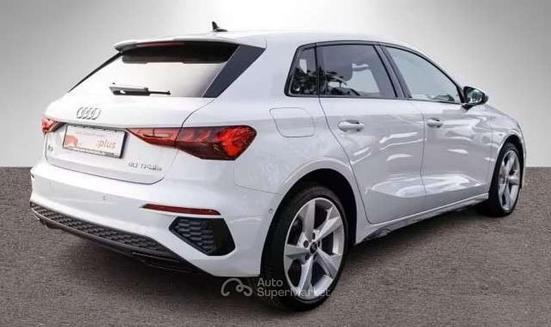 Usata Audi A3 S-Line 150 CV (110 kW) 2022 Bianco Berlina