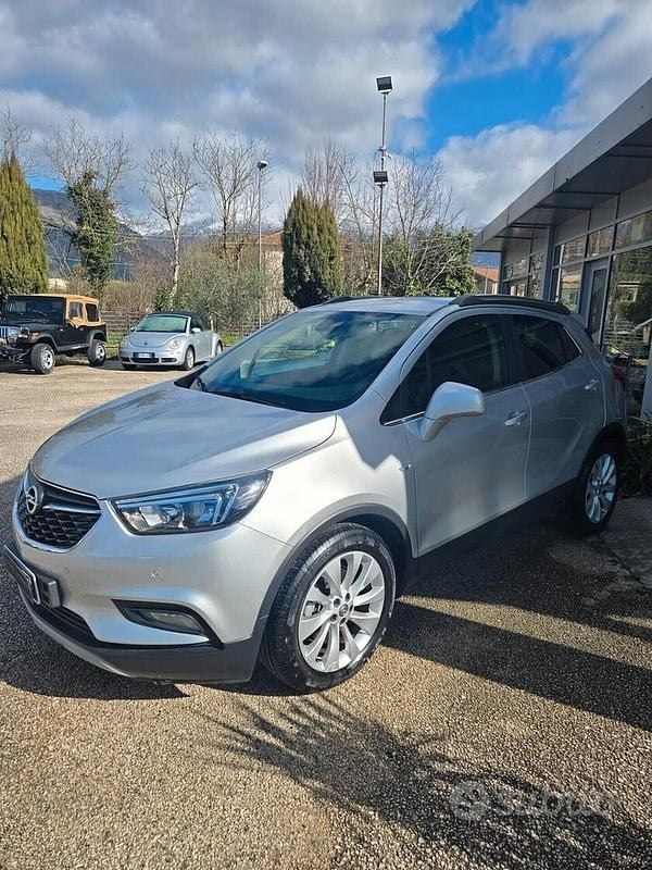 Usata Opel Mokka X 120 CV (88 kW) 2019 Grigio SUV