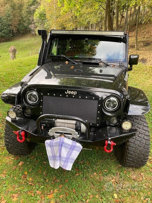 Nero Usata 2007 Jeep Wrangler SUV | 18.500 € - Immagine 1/4